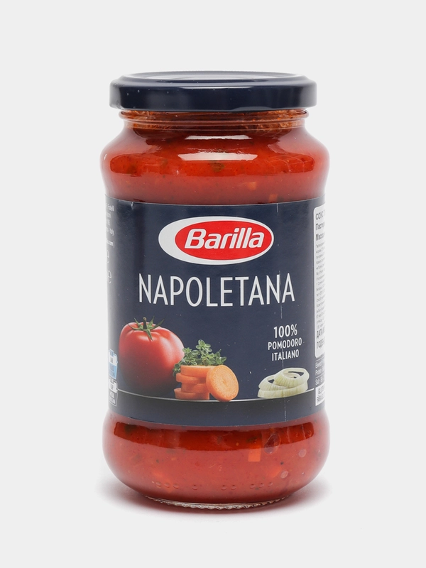 Соус Barilla Napoletana томатный с овощами, 400г