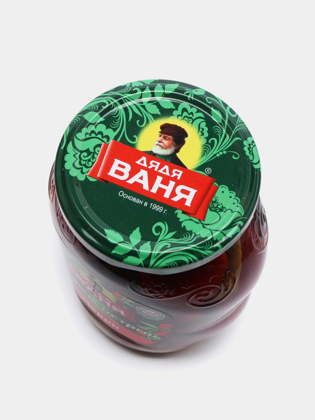 Перчик Дядя Ваня острый "Черри" 350 г