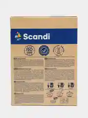 Хлопья Scandi, 4 злака, 0,4 кг