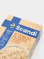 Хлопья Scandi, 4 злака, 0,4 кг