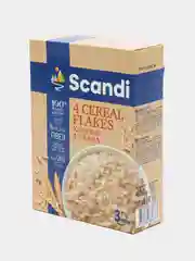 Хлопья Scandi, 4 злака, 0,4 кг