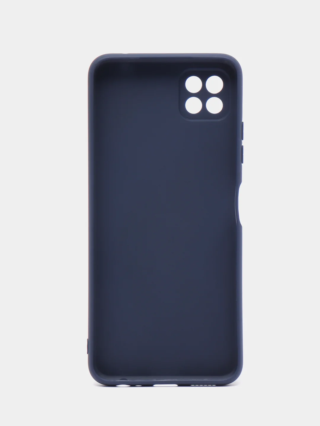 Темно-синий чехол для Samsung A22s / Samsung A22 (5G) цветной матовый