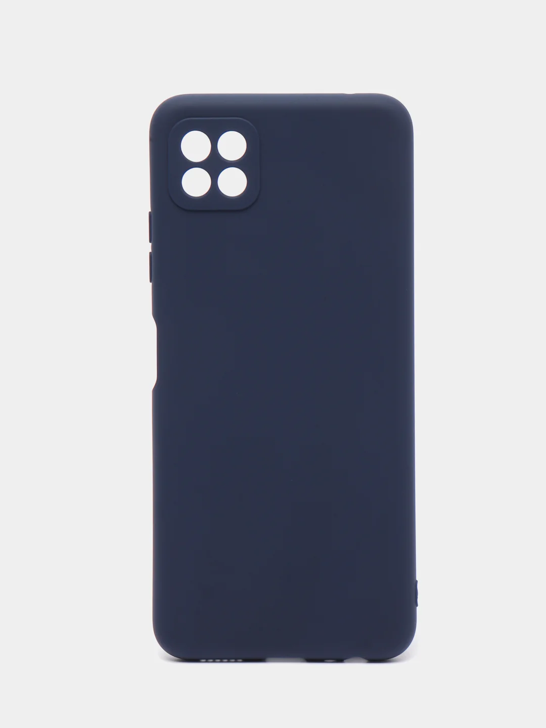 Темно-синий чехол для Samsung A22s / Samsung A22 (5G) цветной матовый
