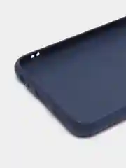 Темно-синий чехол для Samsung A22s / Samsung A22 (5G) цветной матовый