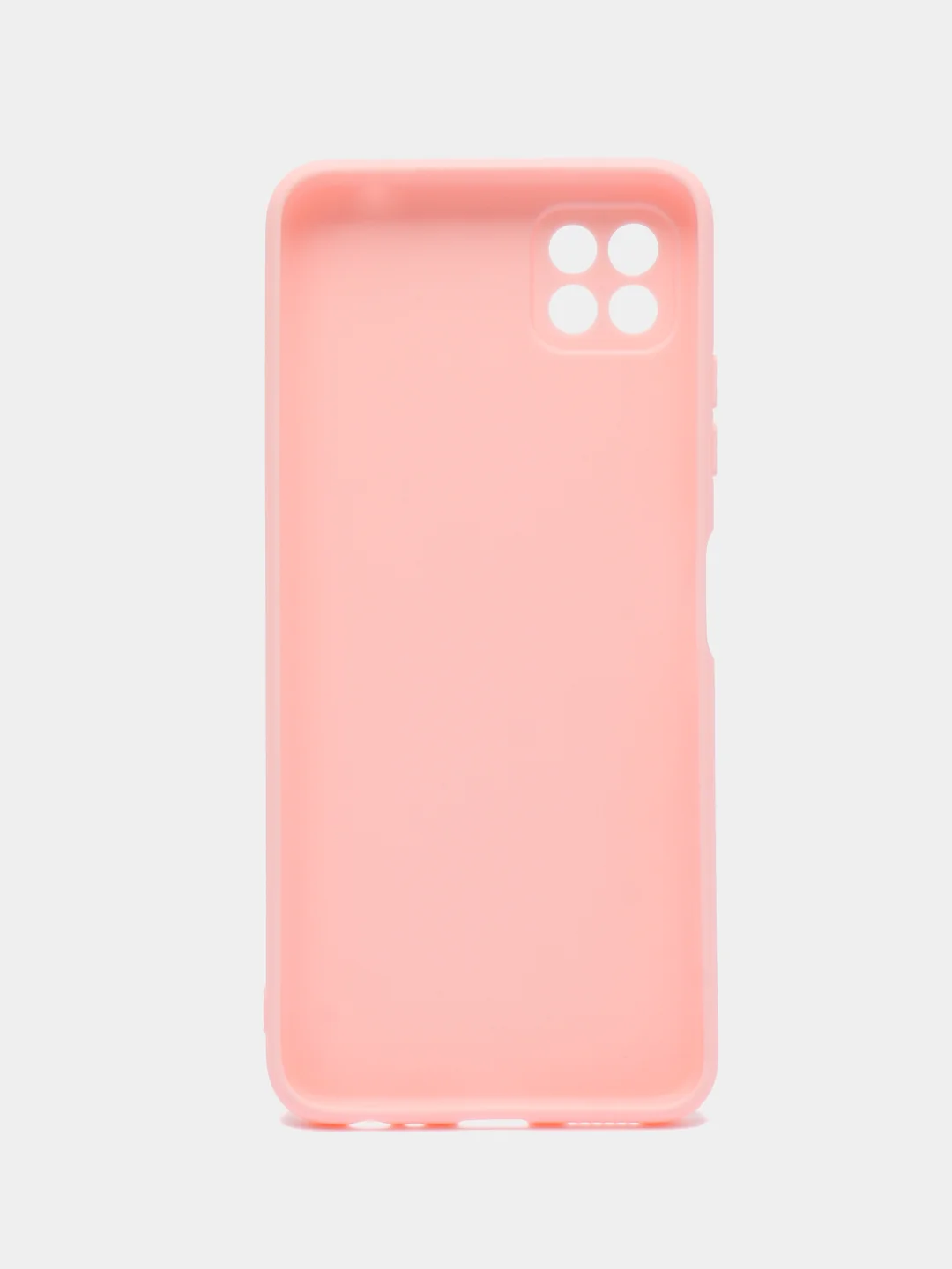 Розовый чехол для Samsung A22s / Samsung A22 (5G) цветной матовый