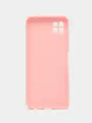 Розовый чехол для Samsung A22s / Samsung A22 (5G) цветной матовый