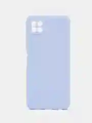Светло-синий чехол для Samsung A22s / Samsung A22 (5G) цветной матовый
