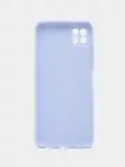 Светло-синий чехол для Samsung A22s / Samsung A22 (5G) цветной матовый
