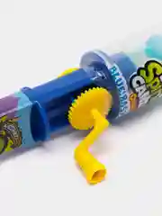Голубой леденец на палочке Johny bee, крутящийся, 23 г