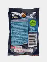 Влажный корм Felix Sensations для кошек, с говядиной в желе с томатами, 26 штук по 85г