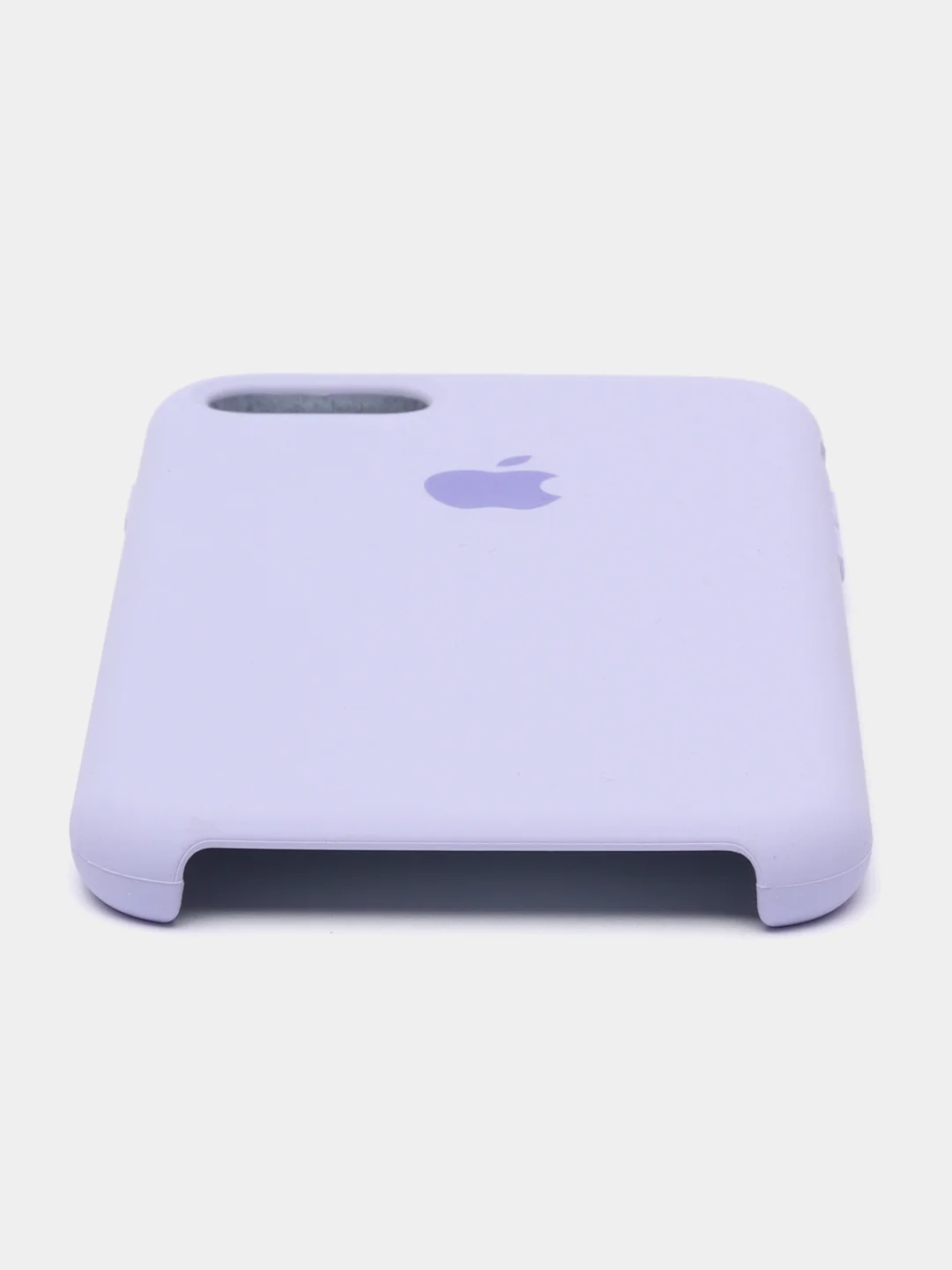 Лавандовый чехол Silicone Case для iPhone (айфон) 7, 8, XS, XR, 11, 12, 13, XS Max, Pro, Max, Plus, силиконовый