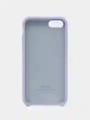 Лавандовый чехол Silicone Case для iPhone (айфон) 7, 8, XS, XR, 11, 12, 13, XS Max, Pro, Max, Plus, силиконовый