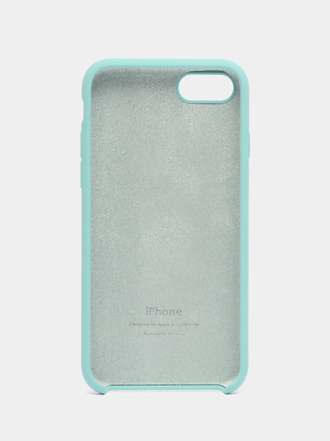 Ледяной чехол Silicone Case для iPhone (айфон) 7, 8, XS, XR, 11, 12, 13, XS Max, Pro, Max, Plus, силиконовый