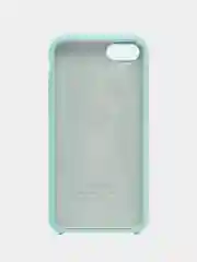Ледяной чехол Silicone Case для iPhone (айфон) 7, 8, XS, XR, 11, 12, 13, XS Max, Pro, Max, Plus, силиконовый