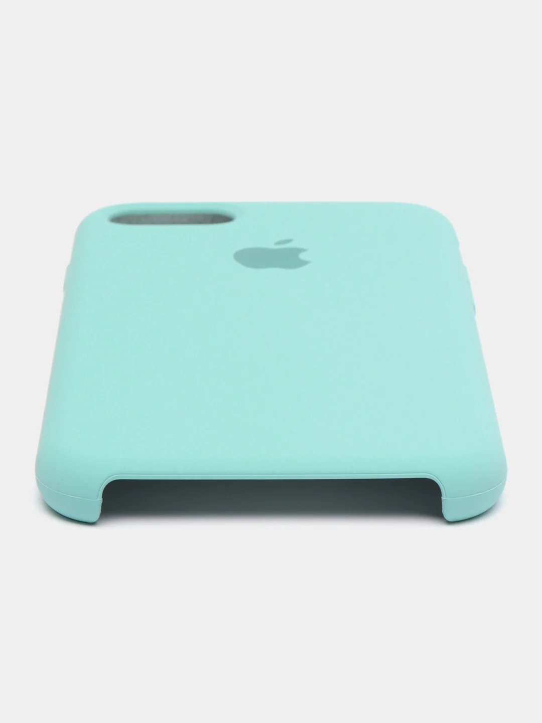 Ледяной чехол Silicone Case для iPhone (айфон) 7, 8, XS, XR, 11, 12, 13, XS Max, Pro, Max, Plus, силиконовый