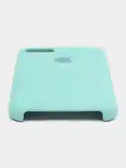 Ледяной чехол Silicone Case для iPhone (айфон) 7, 8, XS, XR, 11, 12, 13, XS Max, Pro, Max, Plus, силиконовый