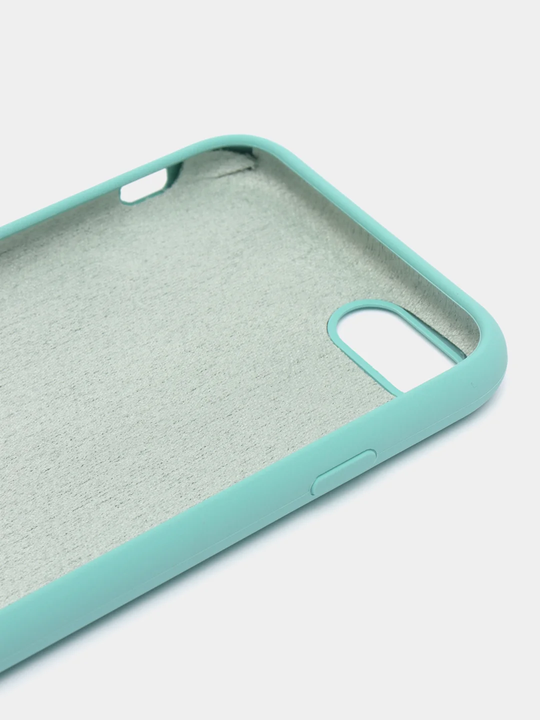 Ледяной чехол Silicone Case для iPhone (айфон) 7, 8, XS, XR, 11, 12, 13, XS Max, Pro, Max, Plus, силиконовый
