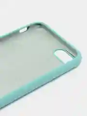 Ледяной чехол Silicone Case для iPhone (айфон) 7, 8, XS, XR, 11, 12, 13, XS Max, Pro, Max, Plus, силиконовый
