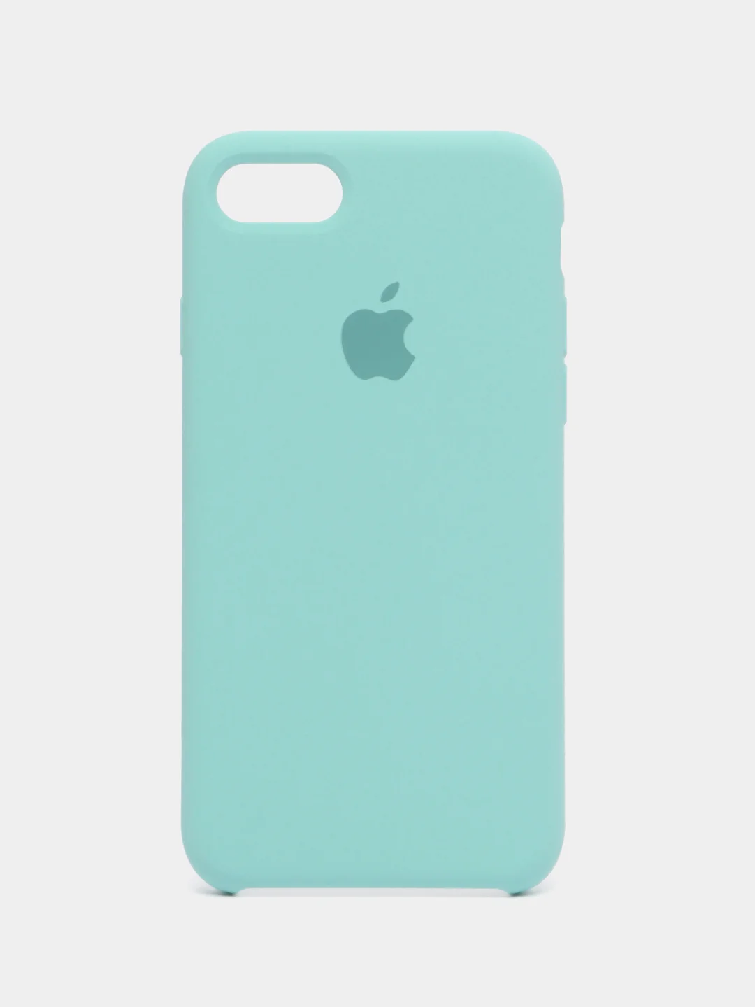 Ледяной чехол Silicone Case для iPhone (айфон) 7, 8, XS, XR, 11, 12, 13, XS Max, Pro, Max, Plus, силиконовый
