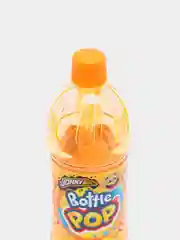 Леденец JohnyBee Bottle Pop "Бутылочка", с драже, апельсин, 14 г