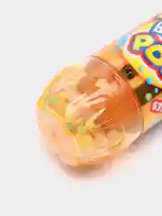 Леденец JohnyBee Bottle Pop "Бутылочка", с драже, апельсин, 14 г