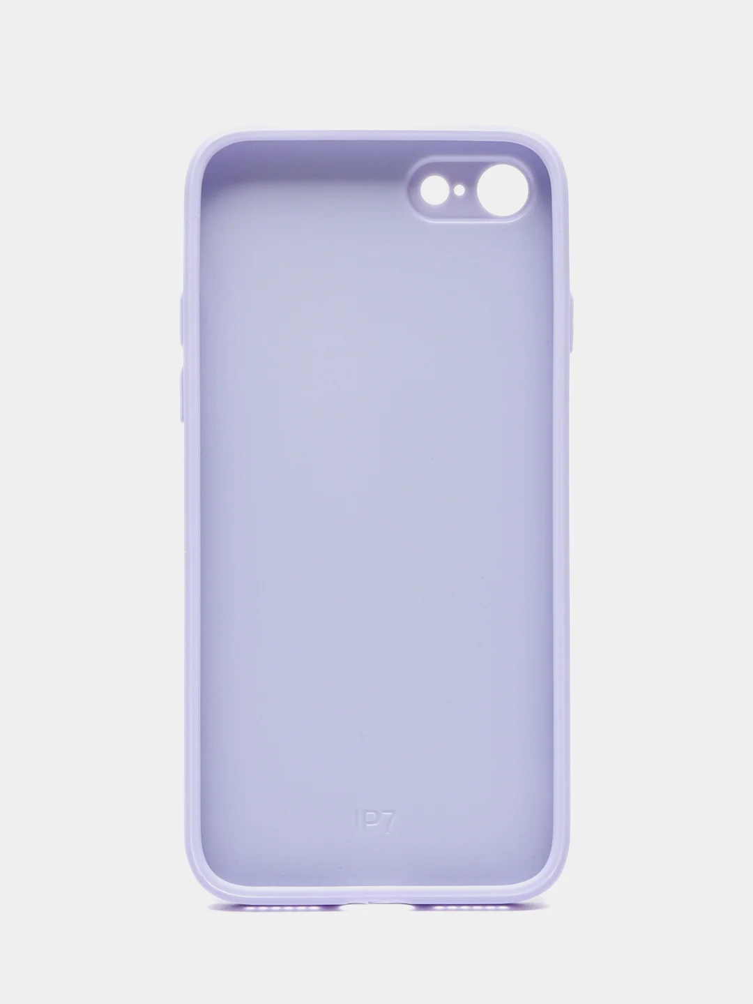 Синий силиконовый чехол с защитой камеры для iPhone 7, 8, 13/Pro/Max,с рисунком из органического стекла