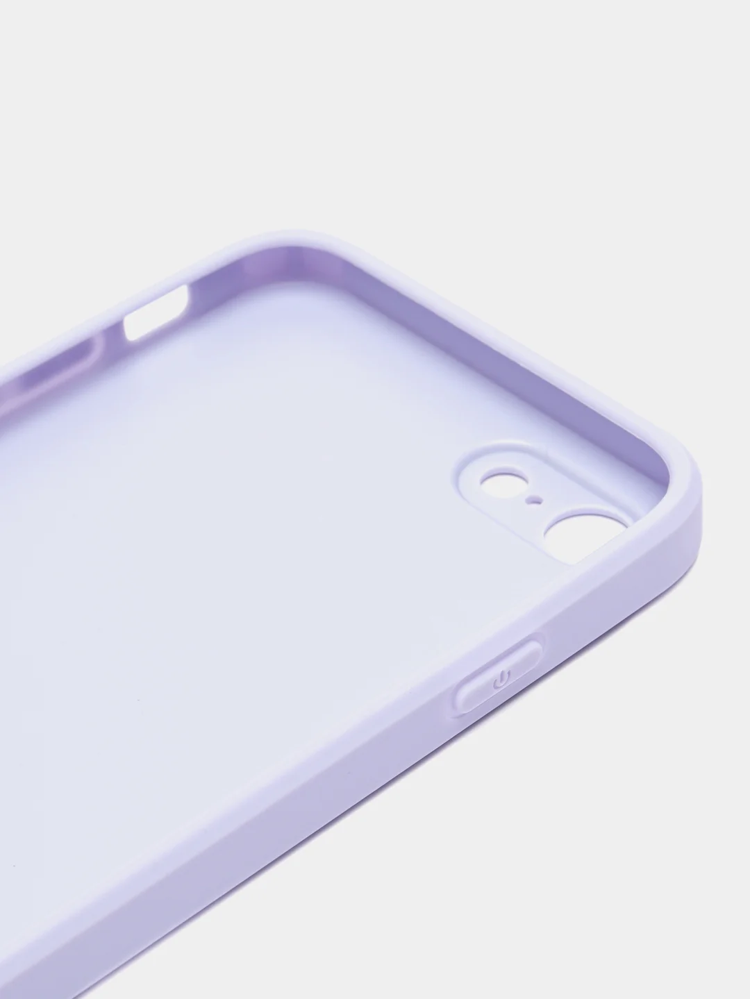 Синий силиконовый чехол с защитой камеры для iPhone 7, 8, 13/Pro/Max,с рисунком из органического стекла