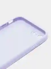 Синий силиконовый чехол с защитой камеры для iPhone 7, 8, 13/Pro/Max,с рисунком из органического стекла