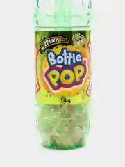 Леденец с драже JohnyBee Bottle Pop "Бутылочка", лимон, 14 г