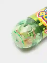 Леденец с драже JohnyBee Bottle Pop "Бутылочка", лимон, 14 г