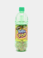 Леденец с драже JohnyBee Bottle Pop "Бутылочка", лимон, 14 г