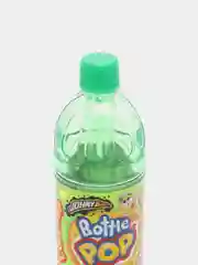 Леденец с драже JohnyBee Bottle Pop "Бутылочка", лимон, 14 г