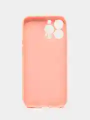 Алый силиконовый чехол с защитой камеры для iPhone 7, 8, 13/Pro/Max,с рисунком из органического стекла
