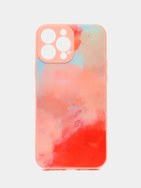 Силиконовый чехол с защитой камеры для iPhone 7, 8, 13/Pro/Max,с рисунком из органического стекла