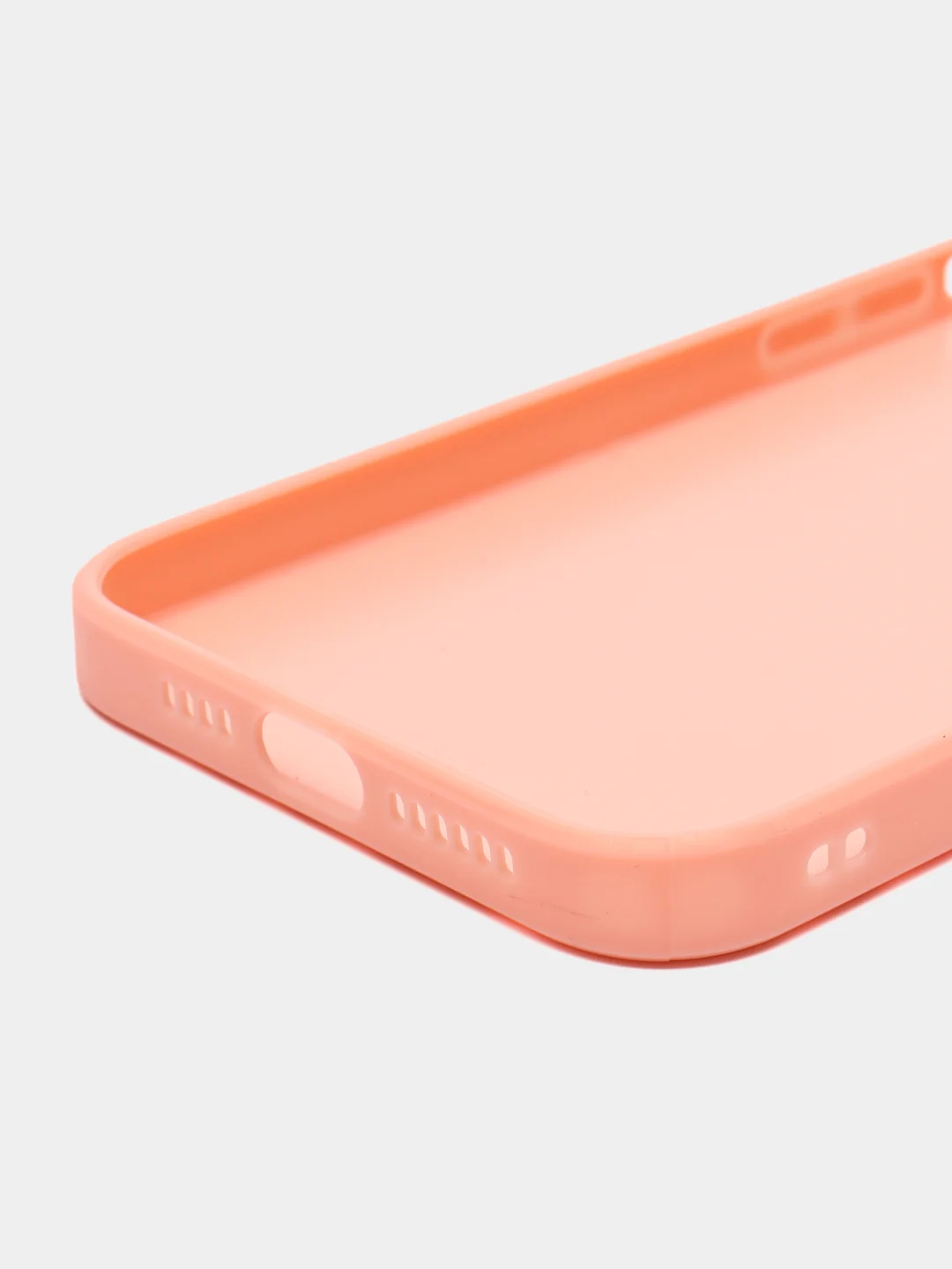 Алый силиконовый чехол с защитой камеры для iPhone 7, 8, 13/Pro/Max,с рисунком из органического стекла