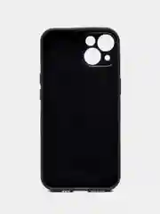 Светло-коричневый силиконовый чехол с защитой камеры для iPhone 7, 8, 13/Pro/Max,с рисунком из органического стекла