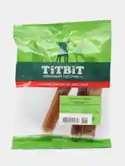 Лакомство для собак TiTBiT, корень бычий, резаный, 50 г