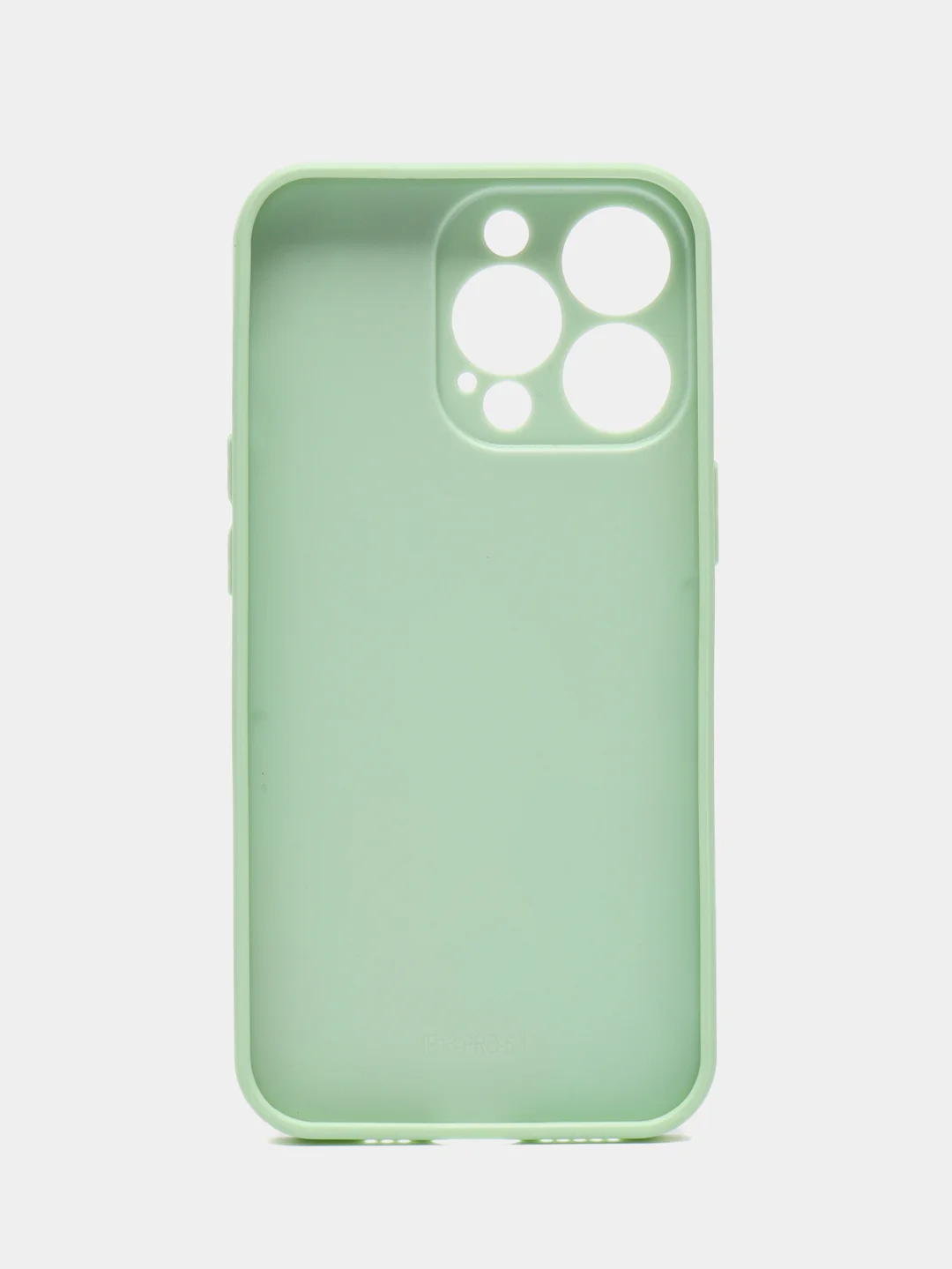 Салатовый силиконовый чехол с защитой камеры для iPhone 7, 8, 13/Pro/Max,с рисунком из органического стекла