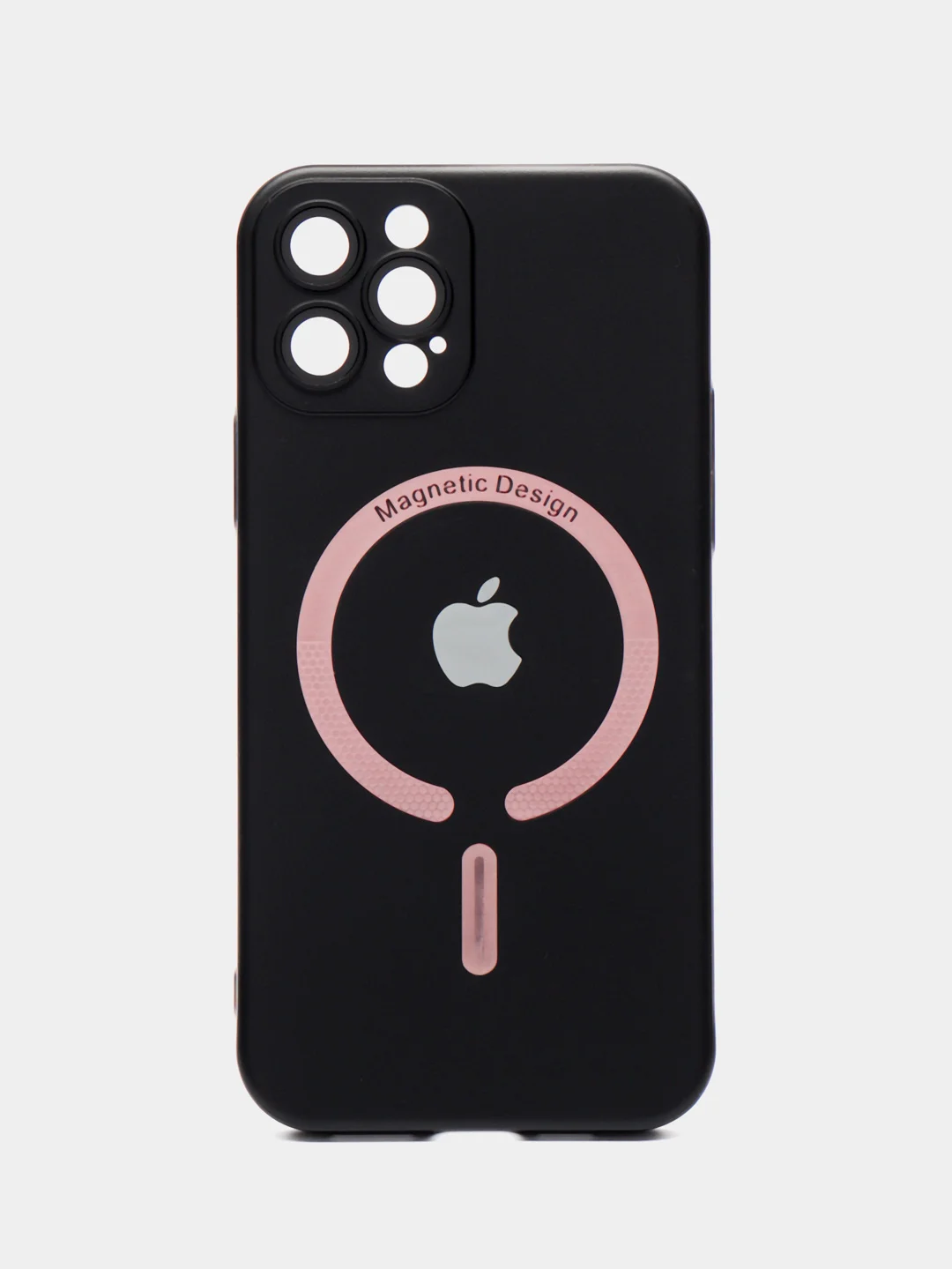 Чехол на iPhone 12 Pro, с защитой камеры MagSafe