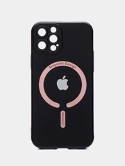 Чехол на iPhone 12 Pro, с защитой камеры MagSafe