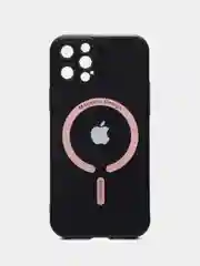 Чехол на iPhone 12 Pro, с защитой камеры MagSafe
