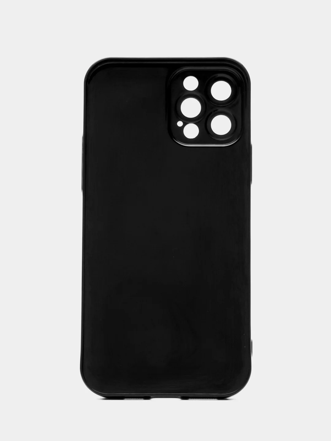 Чехол на iPhone 12 Pro, с защитой камеры MagSafe