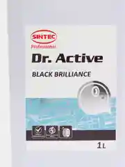 Средство для очистки и полировки шин Dr. Active "Black Brilliance", чернитель резины, 1 л