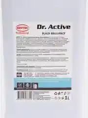 Средство для очистки и полировки шин Dr. Active "Black Brilliance", чернитель резины, 1 л