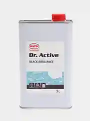 Средство для очистки и полировки шин Dr. Active "Black Brilliance", чернитель резины, 1 л