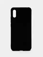 Черный силиконовый чехол для Xiaomi Redmi 9A (Сяоми Редми 9А), прозрачный
