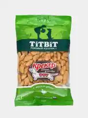 Лакомства для собак TiTBiT "Крекер-печенье", с мясом утки, 100 г