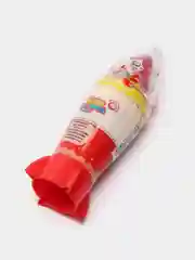 Конфета леденец "Ракета", цвет красный, 50 грамм
