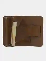 Коричневый бляха армейская СССР, защитный цвет
