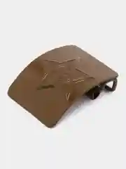 Коричневый бляха армейская СССР, защитный цвет